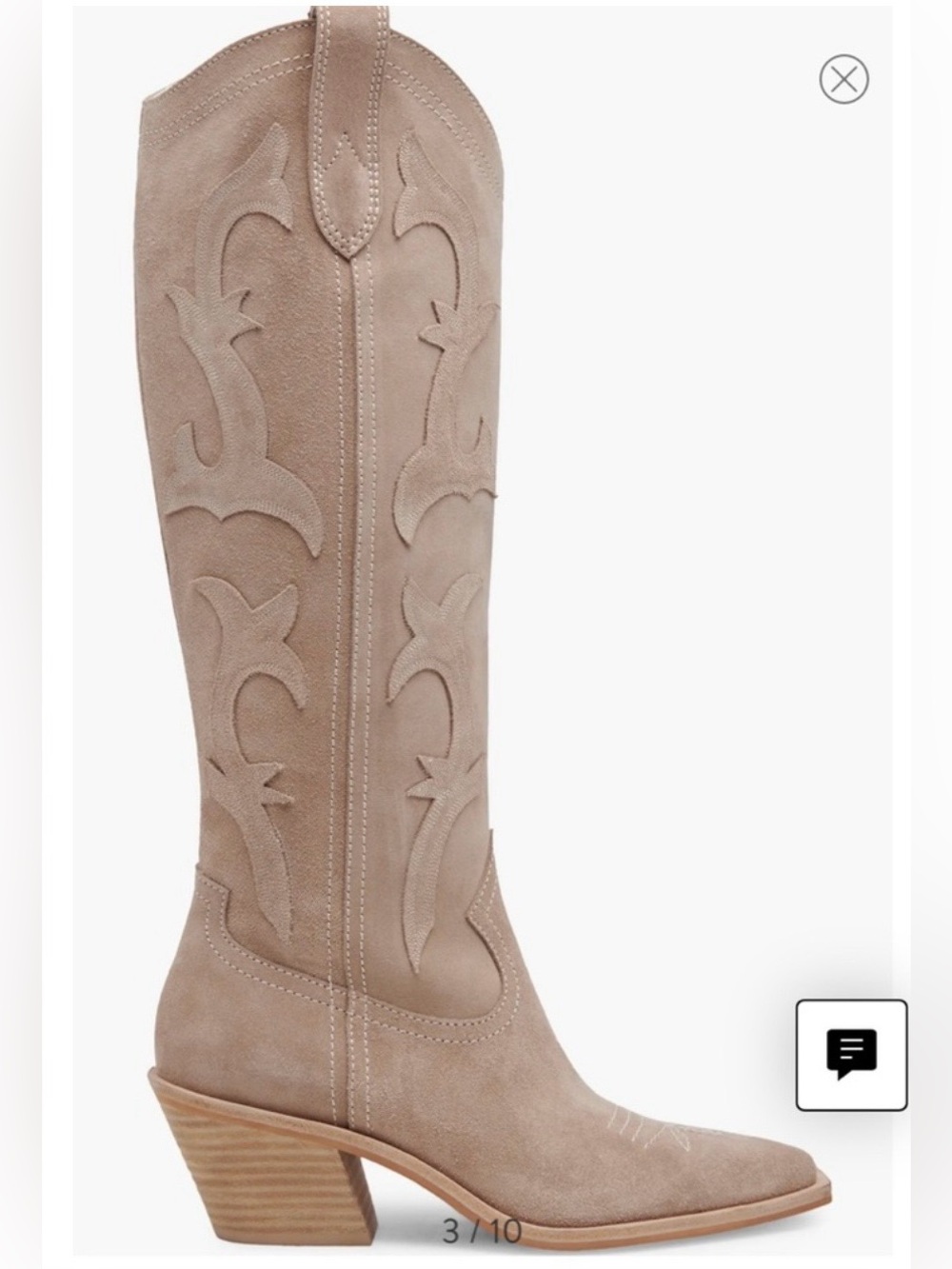 Dolce Vita Samare Western Boot